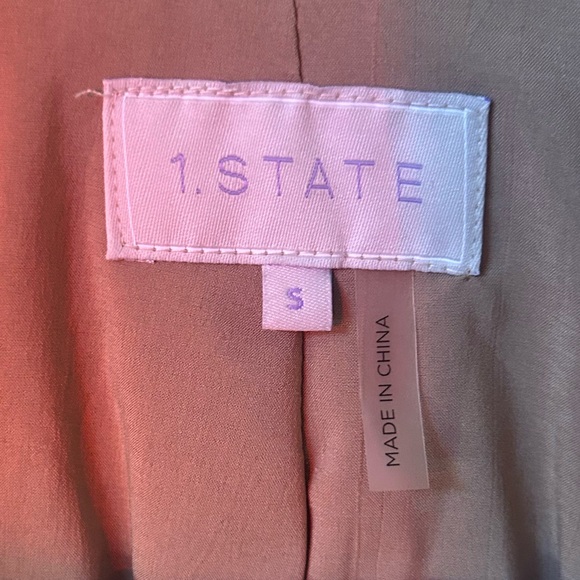 1STATE Tan Blazer - Picture 3 of 4